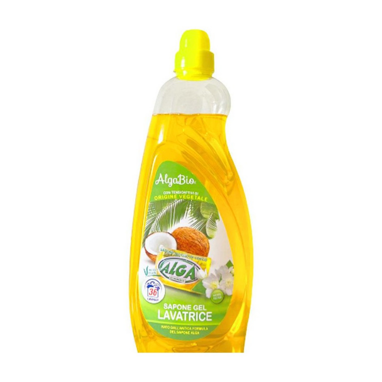Sapone Gel Lavatrice - Alga - 36lav - 1.950LT