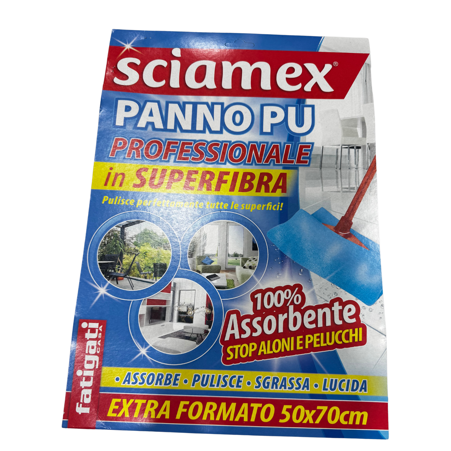 Panno in Superfibra - Fatigati - Sciamex - 50x70cm