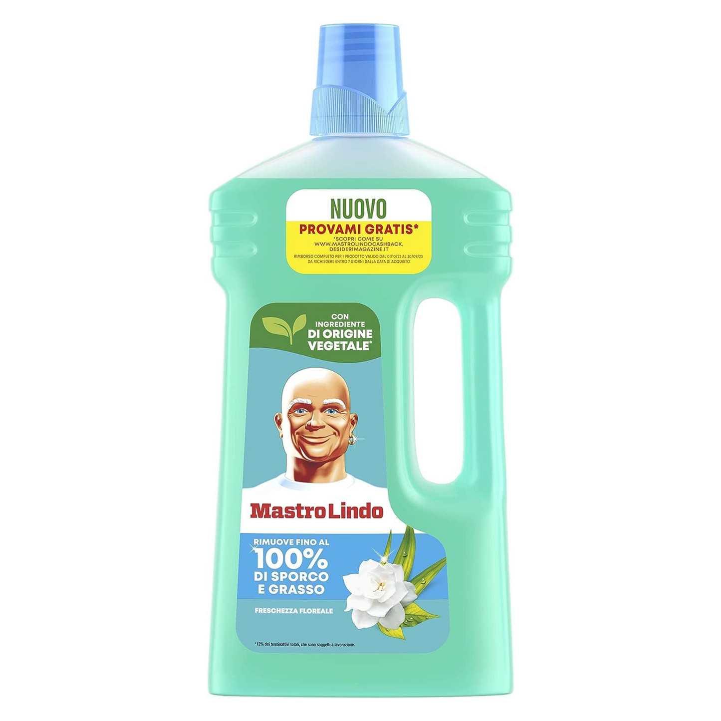 Detergente Pavimenti - MastroLindo - Varie Fragranze - 930ml