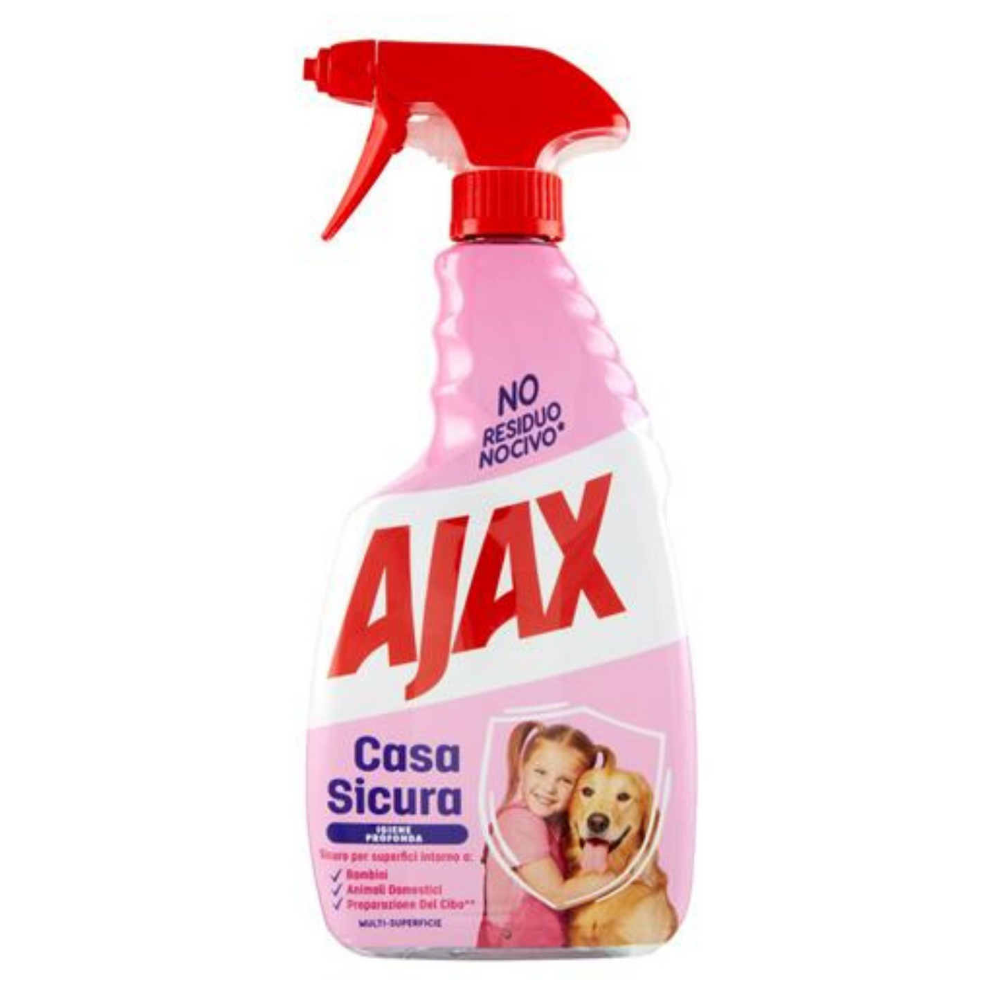 Detergente Spray Igienizzante Multi-superficie - Ajax - 600ml