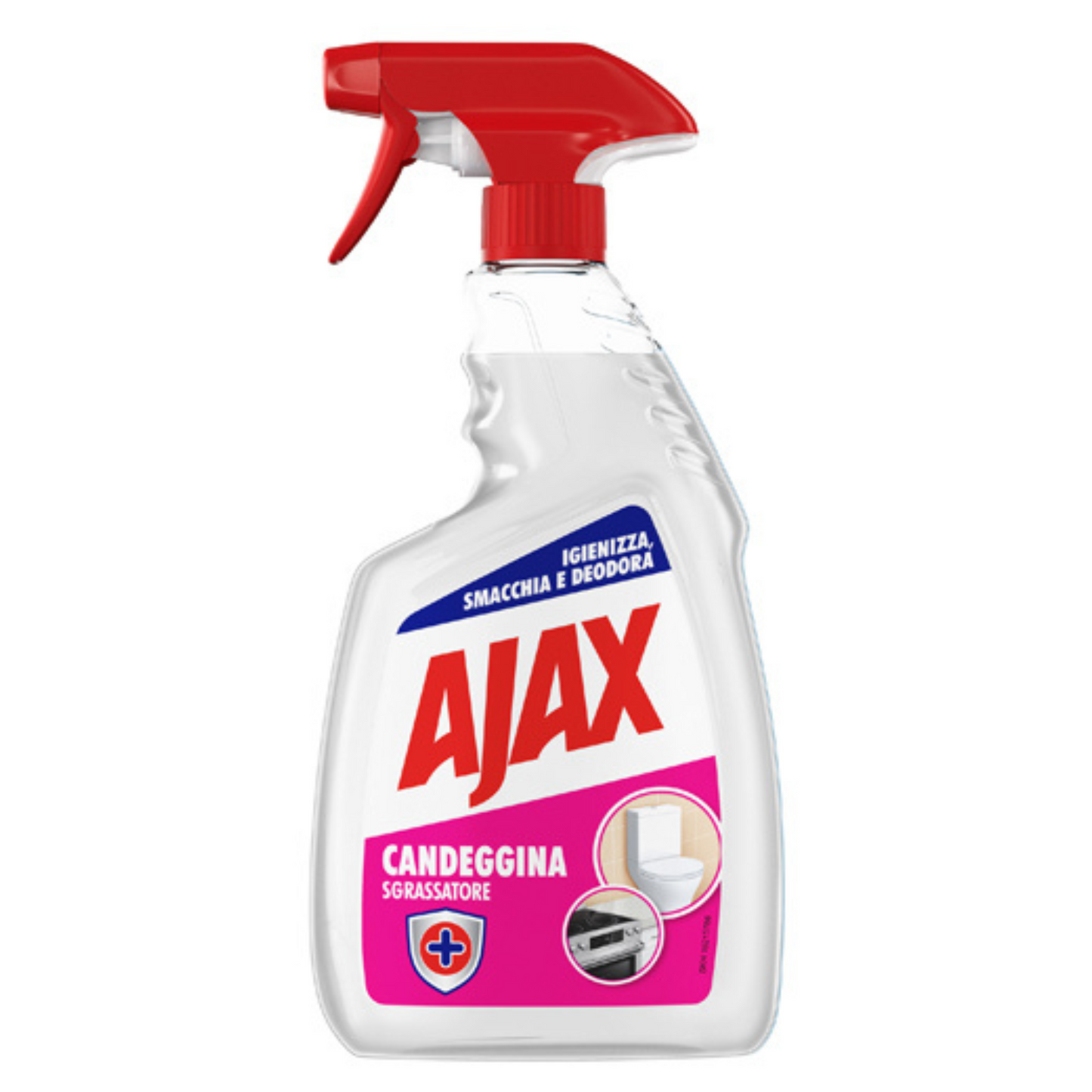 Sgrassatore Spray Candeggina - Ajax - 675ml