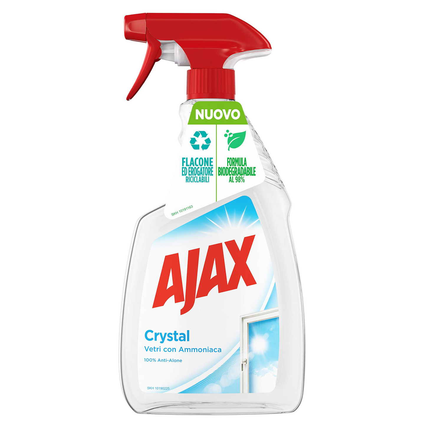 Detergente Vetri con Ammoniaca - Ajax - 750ml