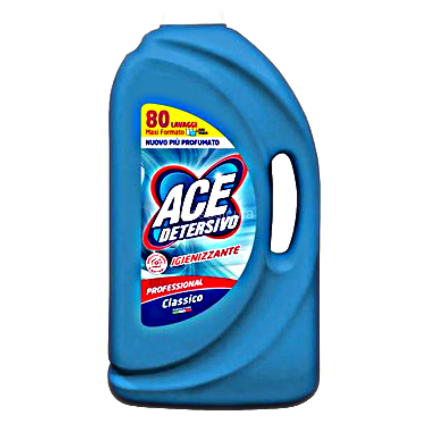 Detergente Lavatrice Igienizzante - Ace Detersivo - 56lav - 2,8LT - Classico/Colorati