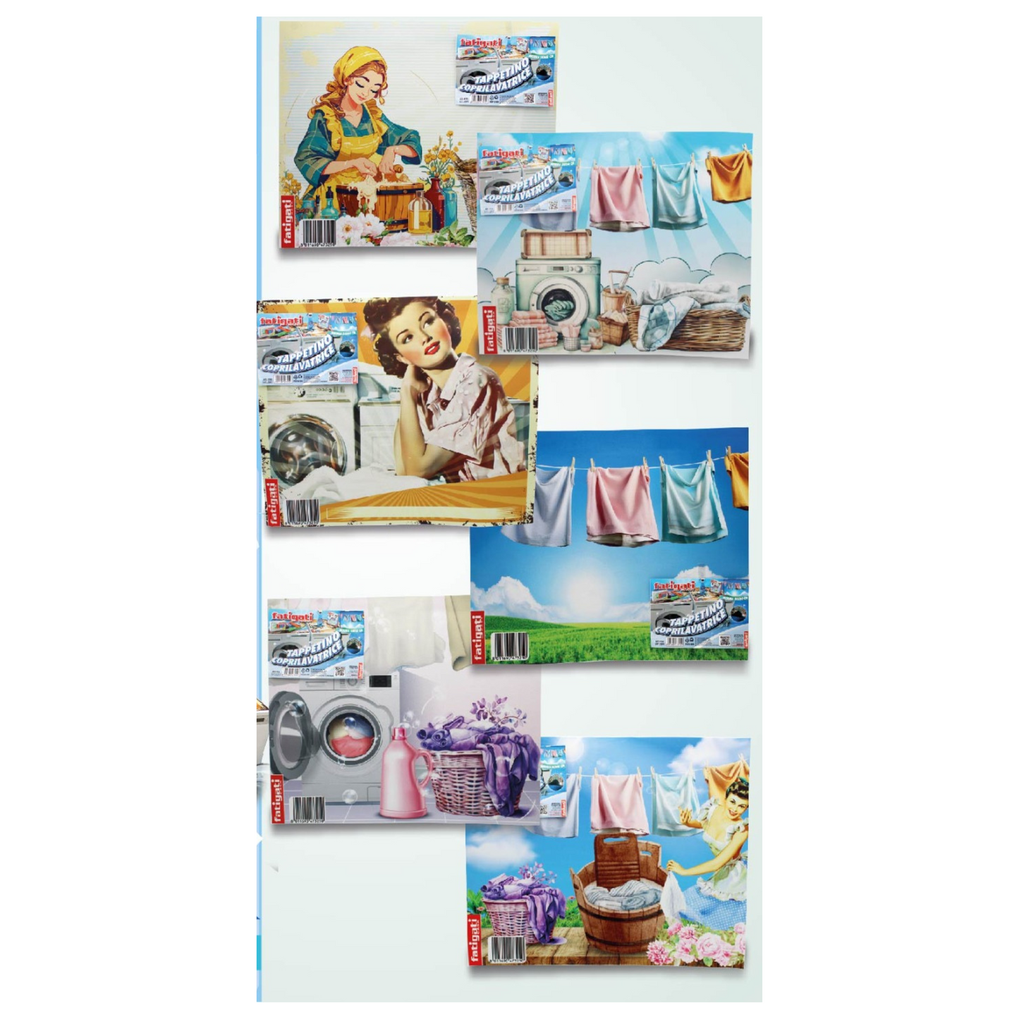 Tappetino Coprilavatrice - Fatigati - 50x70cm