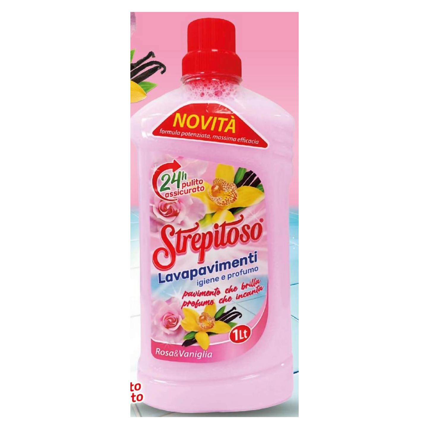 Lavapavimenti - Strepitoso - 1 LT - Varie Fragranze