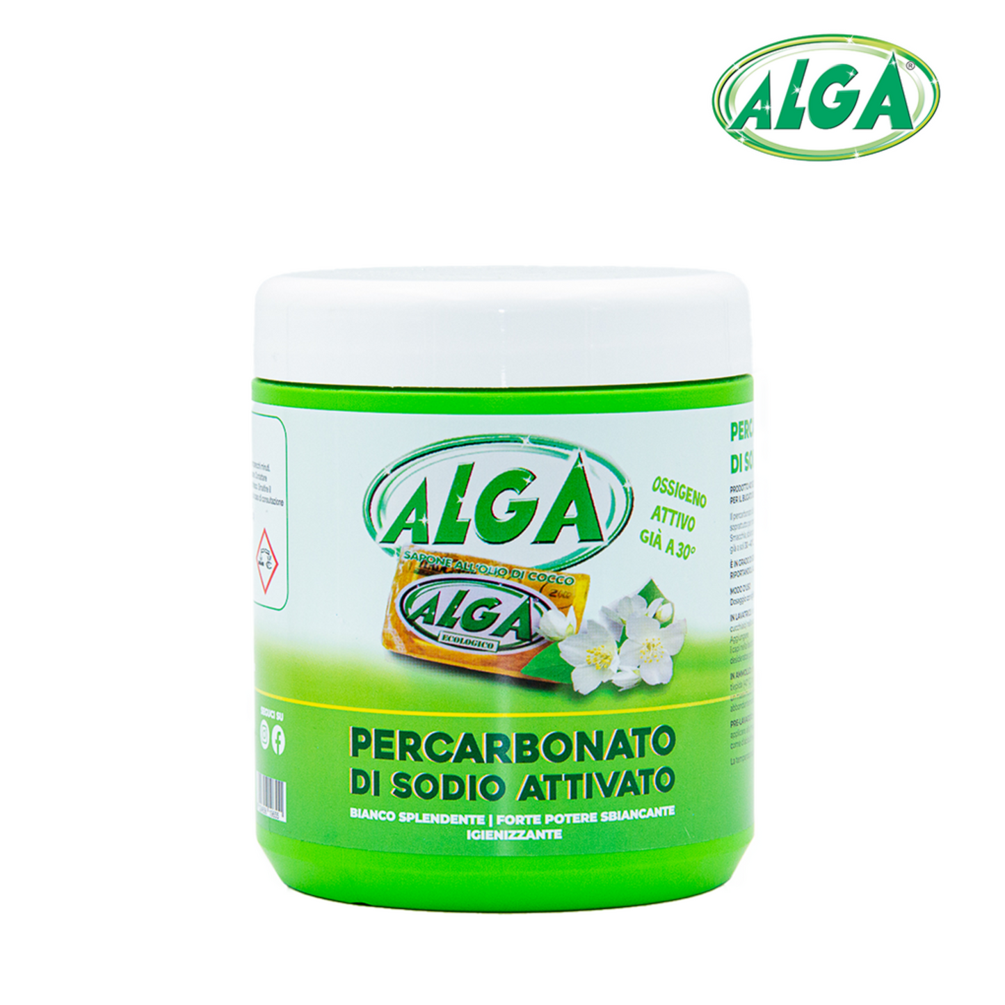 Percarbonato di Sodio Attivato - Alga - 500gr