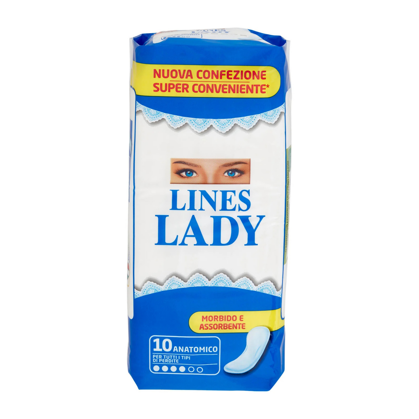 Assorbenti - Lines Lady - 10pz