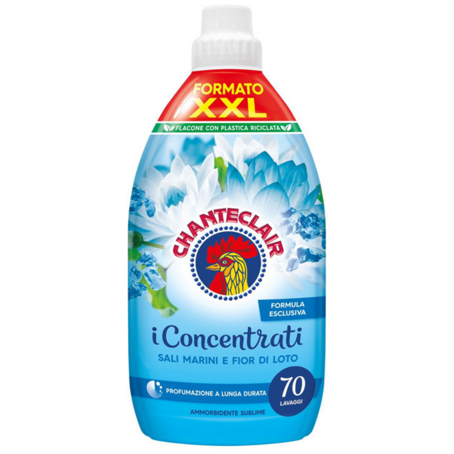 Ammorbidente Concentrato - Chanteclair - Sali Marini e Fior di Loto - 70lav - 1,4lt