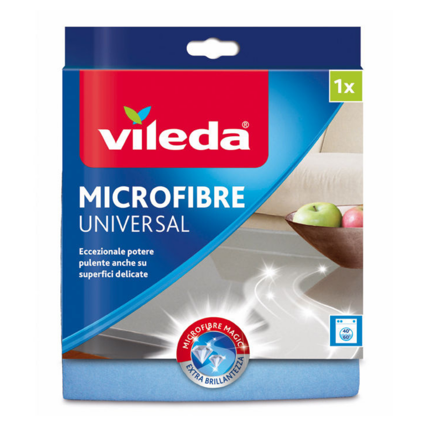 Panno Microfibre - Vileda Universal - 38x36cm