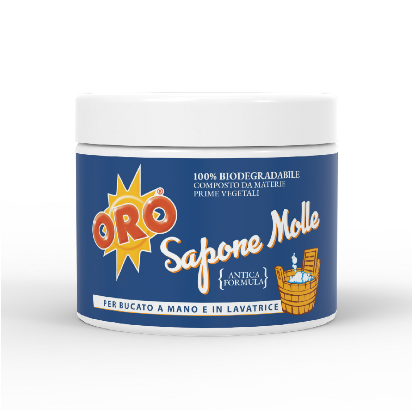 Sapone Molle Bucato - Oro - 500gr