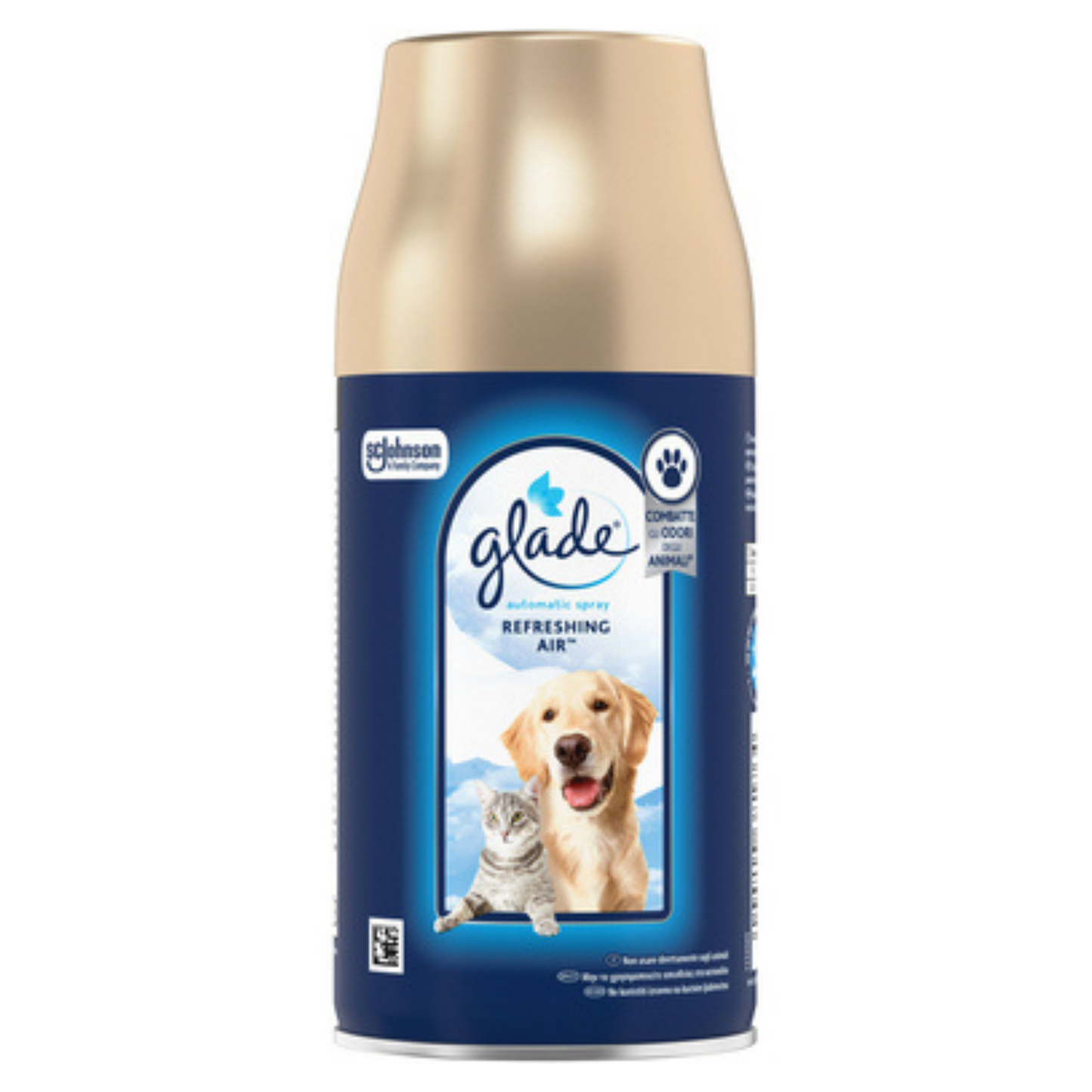Deodorante Ambiente Spray Ricarica - Glade - Refreshing Air Pet - 269ml