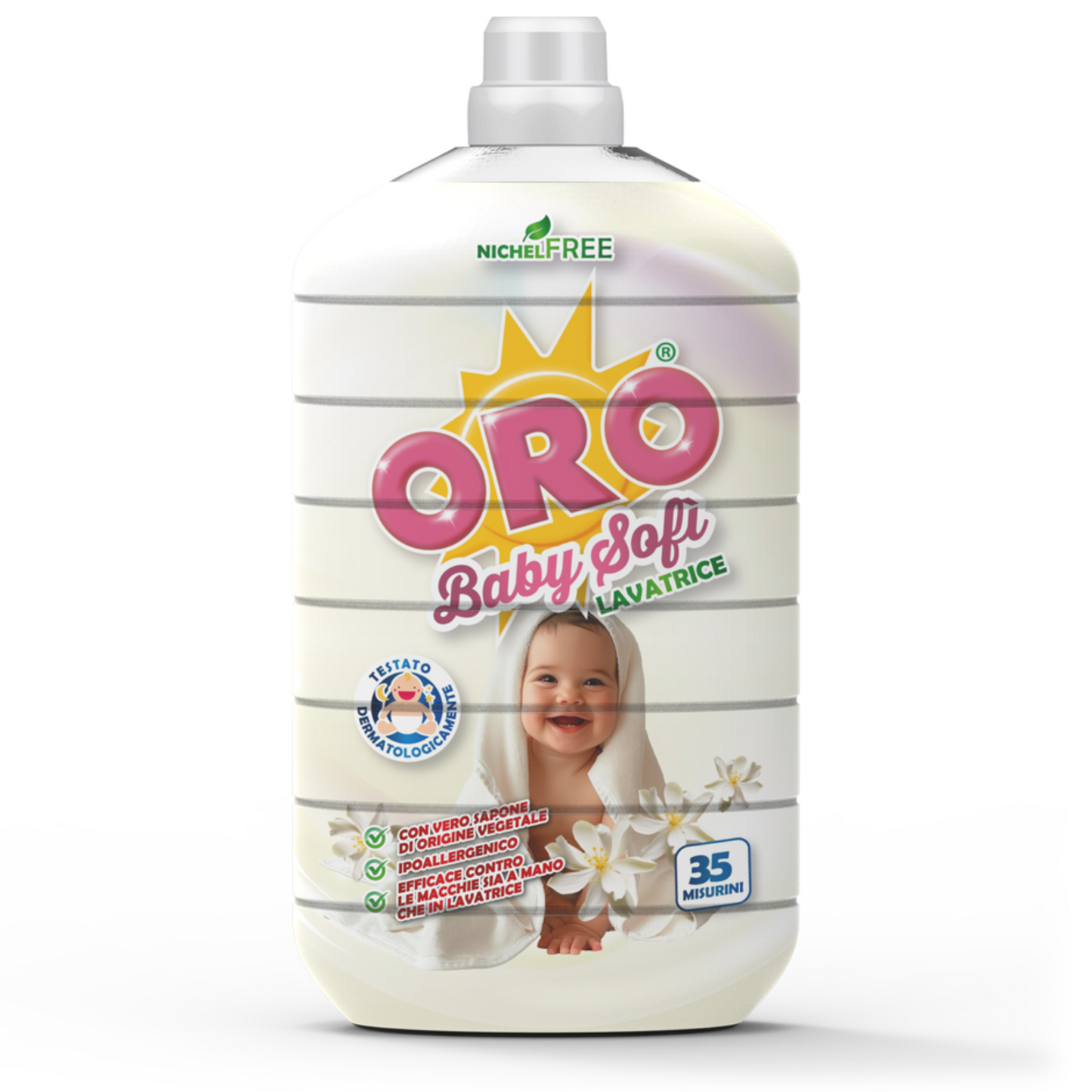 Detersivo Lavatrice Baby - Oro - Baby Sofì - 1,750lt