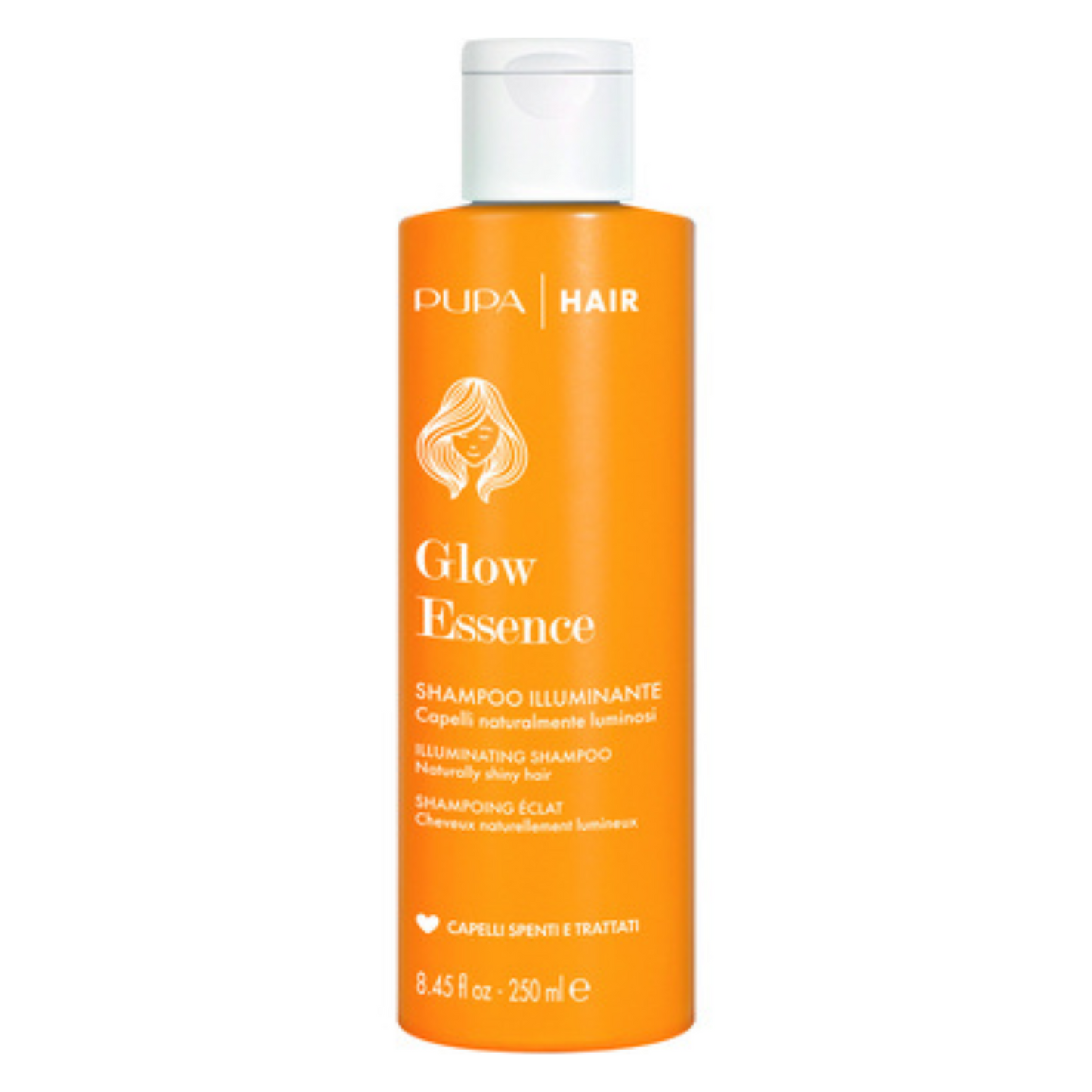 Pupa Hair - Glow Esssence - Shampoo/Maschera - Illuminante - Capelli Spenti e Trattati