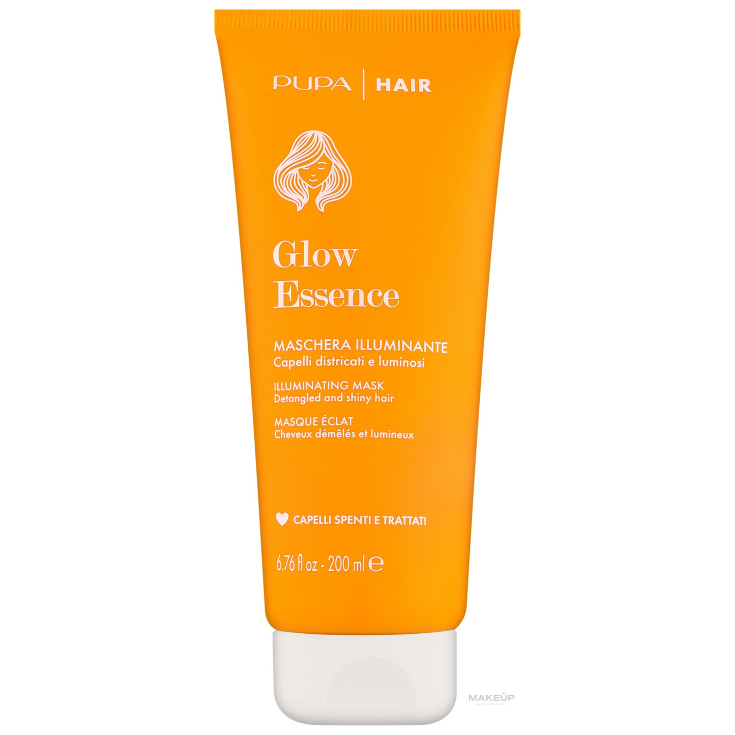 Pupa Hair - Glow Esssence - Shampoo/Maschera - Illuminante - Capelli Spenti e Trattati