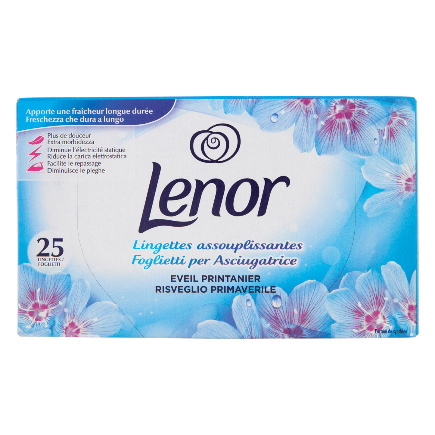 Foglietti per Asciugatrice - Lenor - Risveglio Primaverile - 25pz