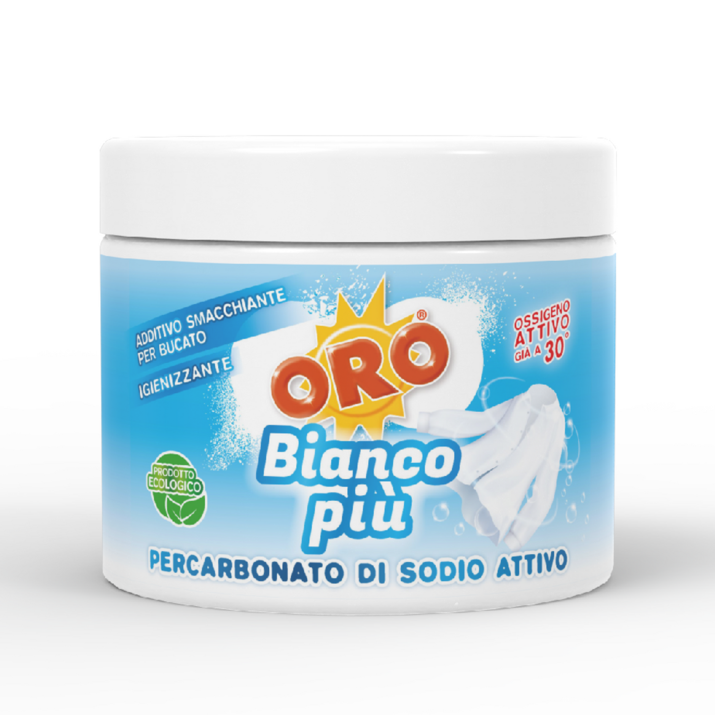 Percarbonato di Sodio Attivo - Oro - Bianco Più - 500gr