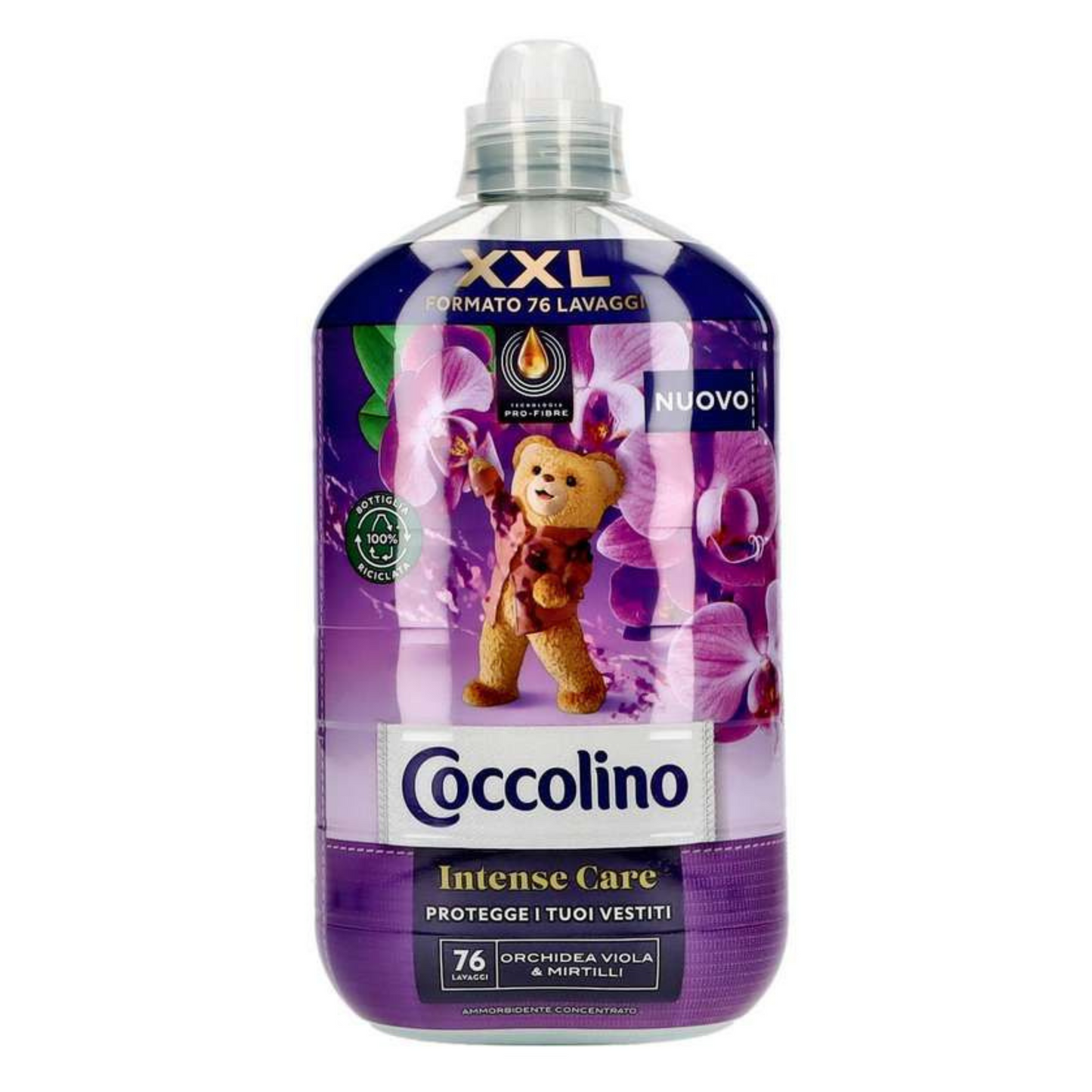 Ammorbidente Concentrato - Coccolino XXL - 76 lav - 1,750LT - Varie Fragranze