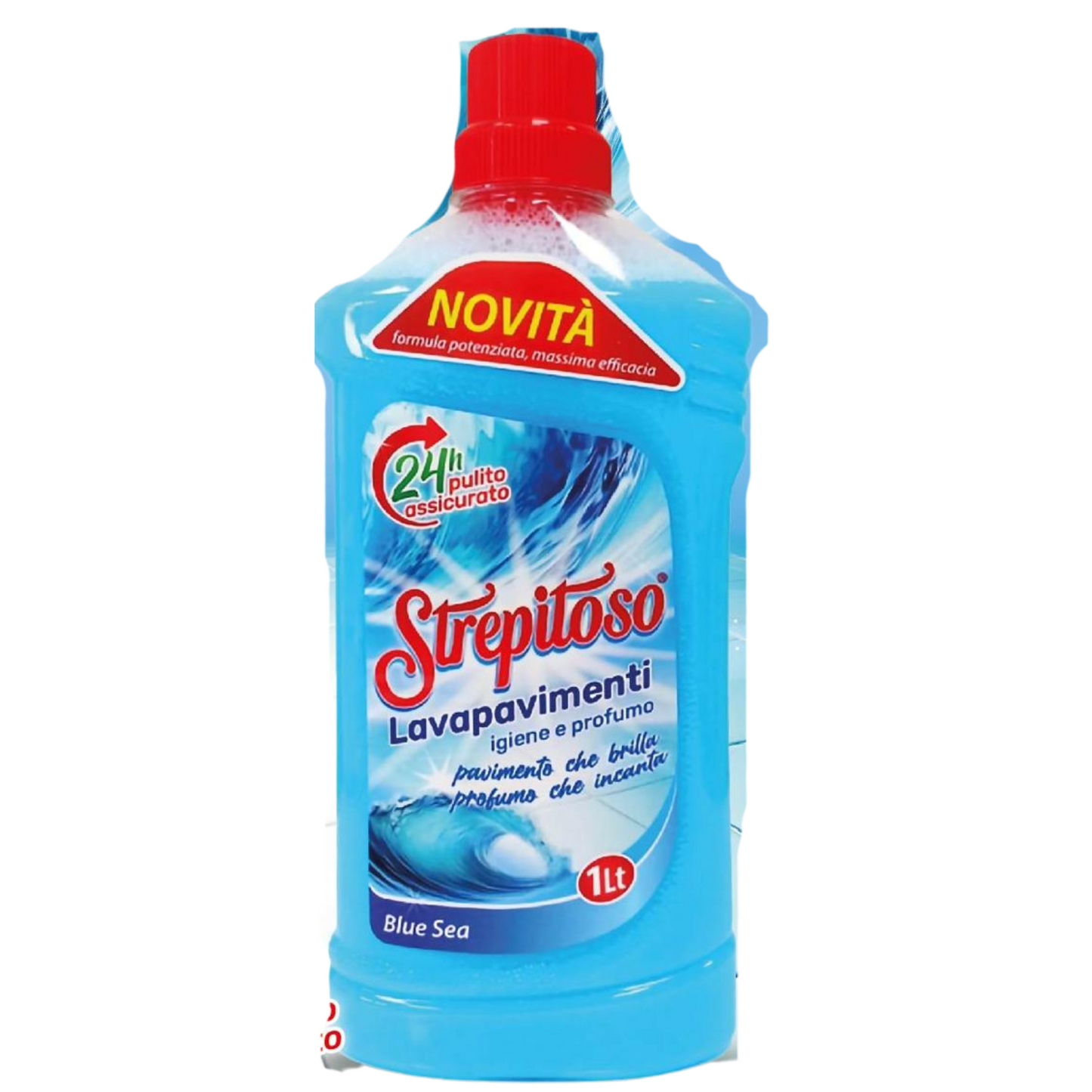 Lavapavimenti - Strepitoso - 1 LT - Varie Fragranze