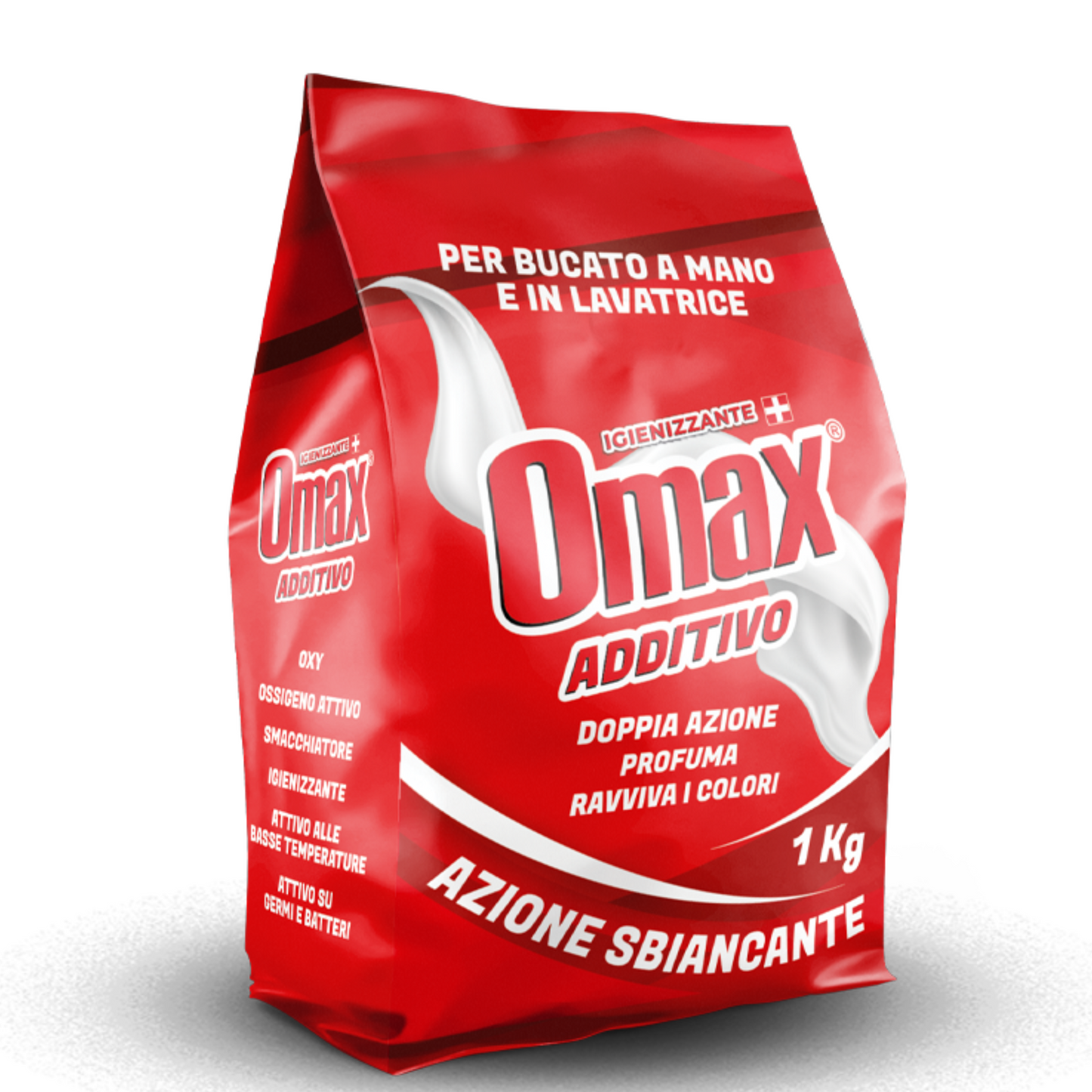 Additivo in Polvere Sbiancante Igienizzante - Omax - 1kg