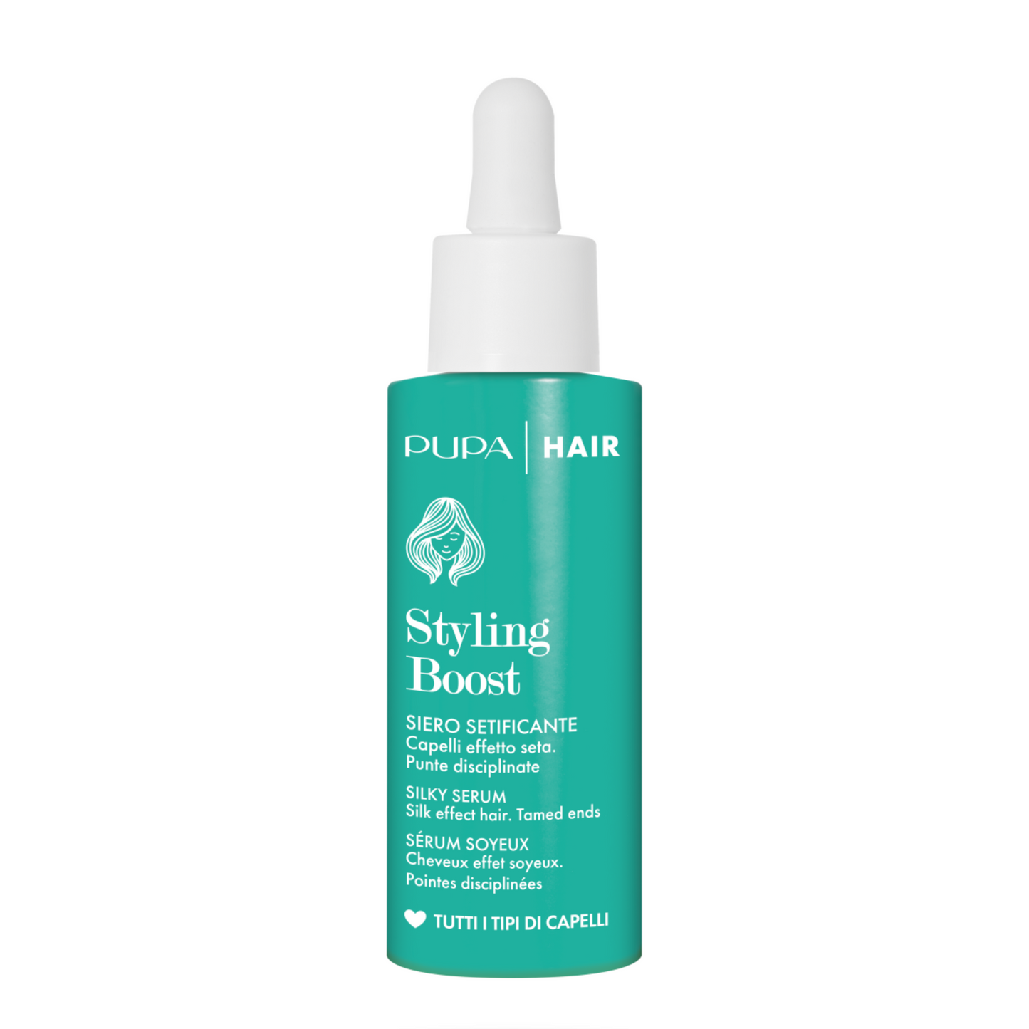 Siero Setificante - Pupa Hair - Styling Boost - 30ml