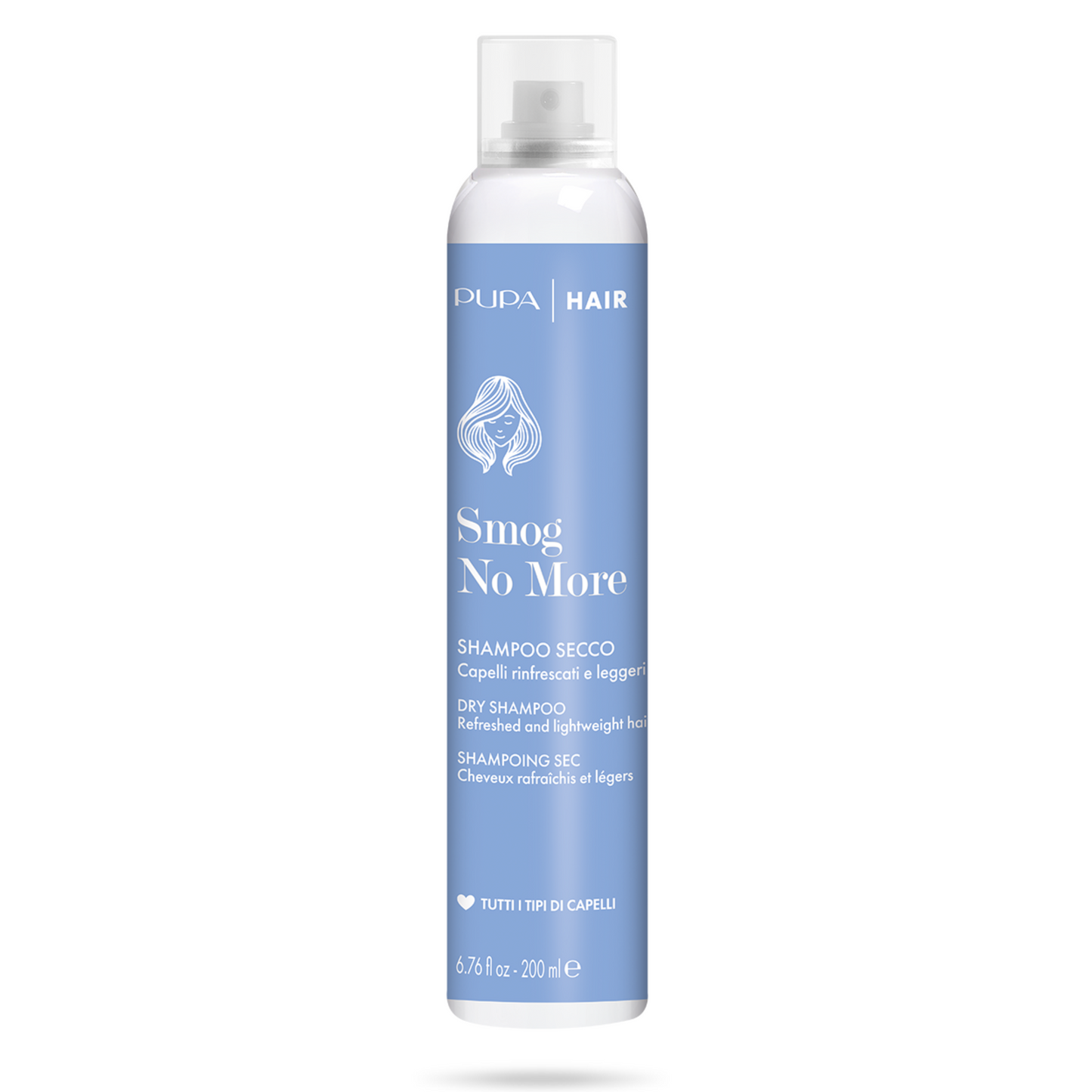 Shampoo a Secco - Pupa Hair - Smog no More - 200ml