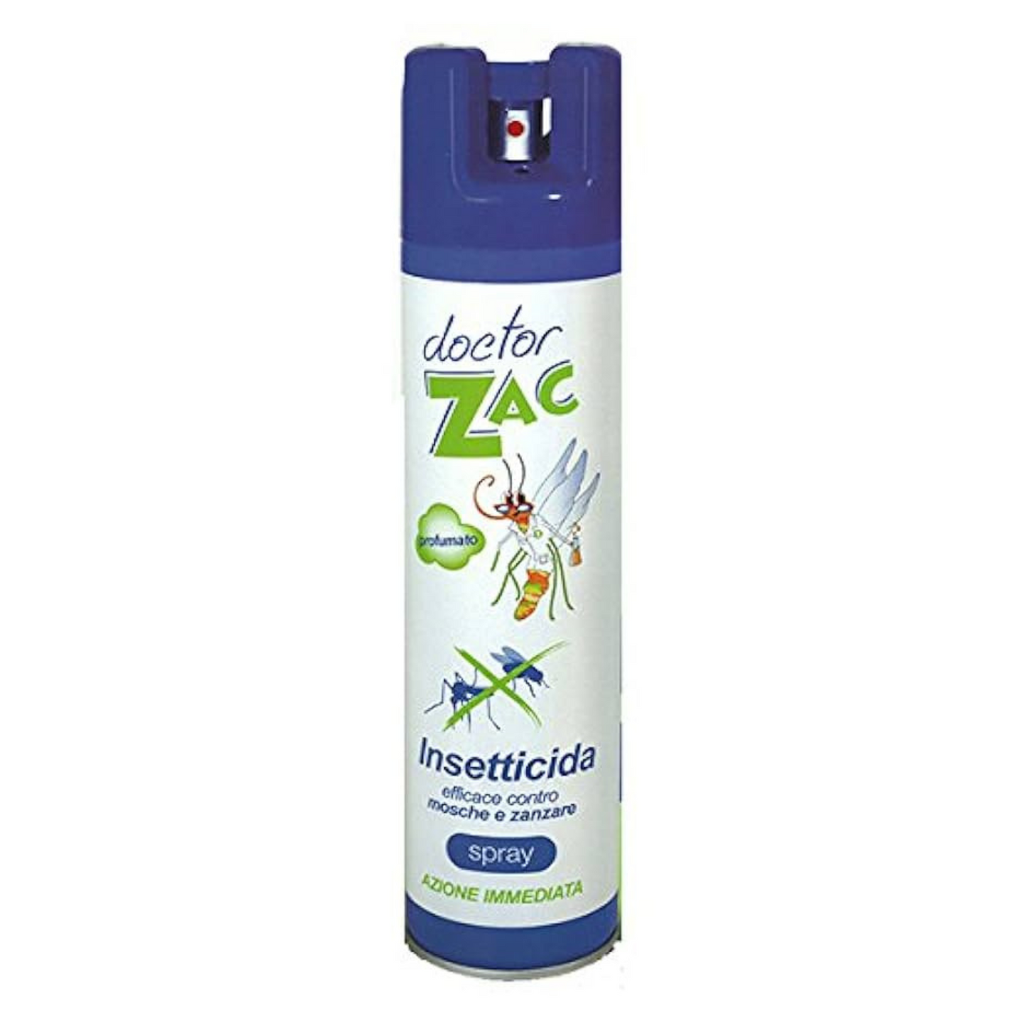 Spray Insetticida - Doctor Zac - 400ml - Profumo Delicato