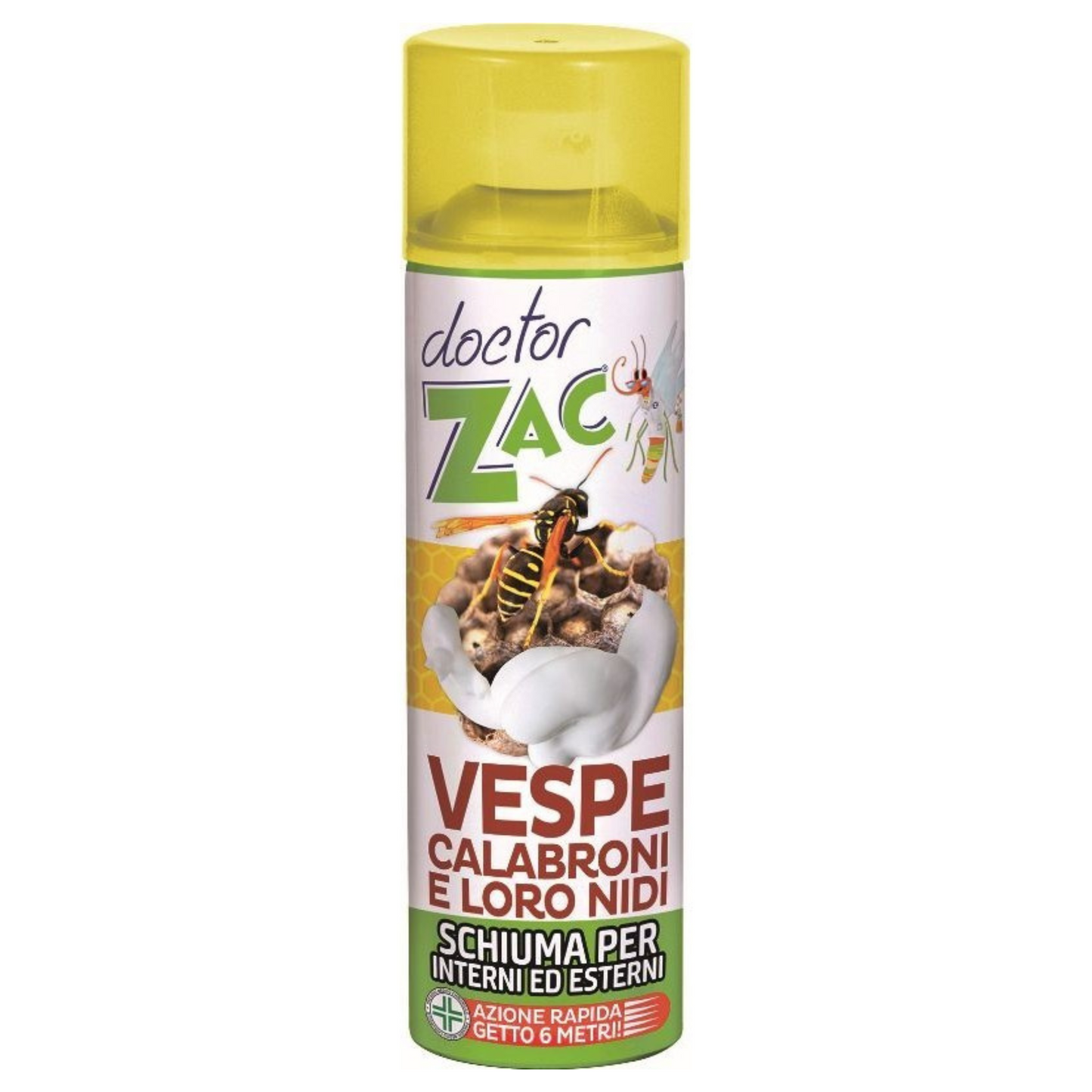 Schiuma Interni Esterni Vespe e Calabroni - Doctor Zac - 400ml