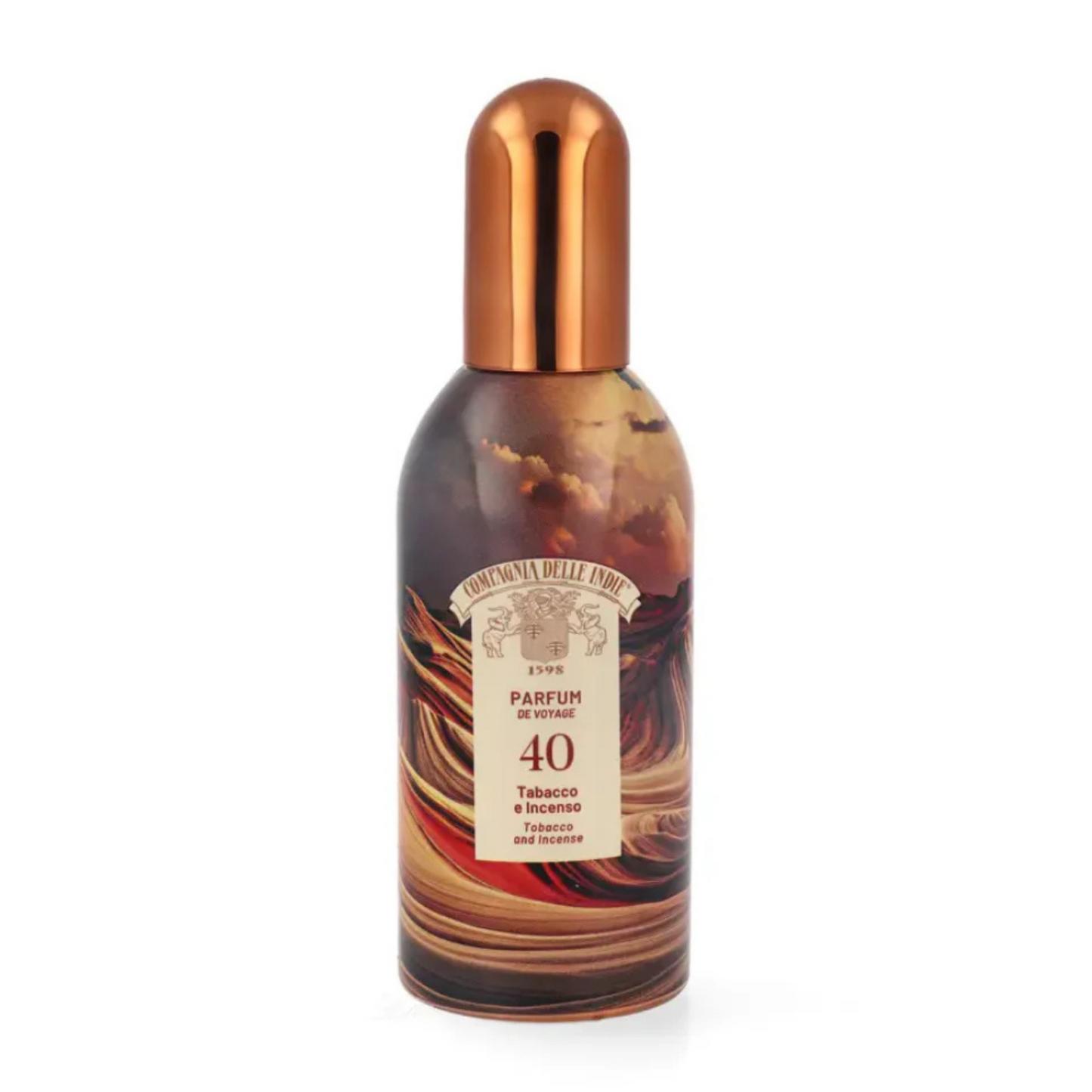 Profumo da Viaggio - Compagnia delle indie - Varie Fragranze - 100ml