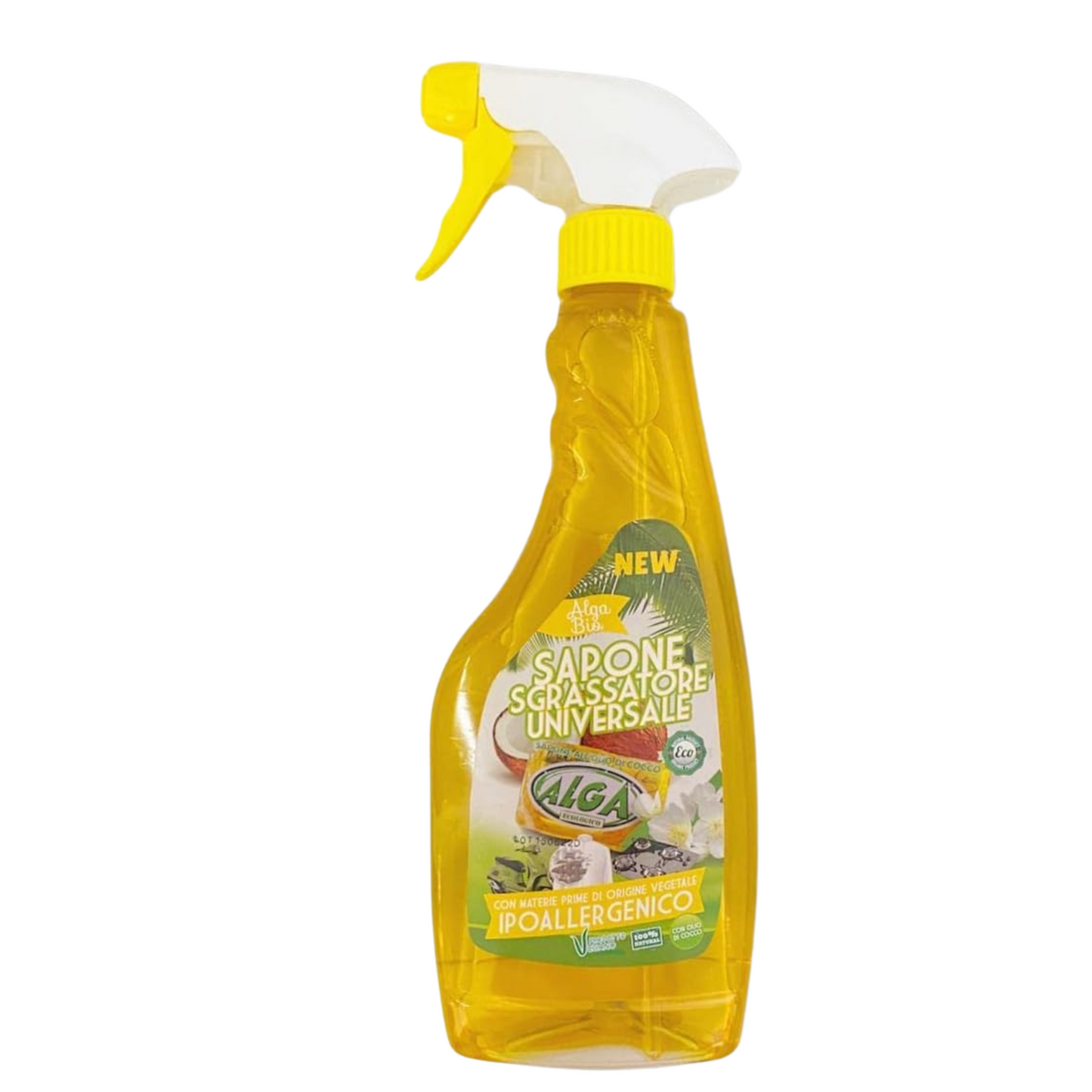 Sgrassatore Universale Ipoallergenico - Alga - 500ml