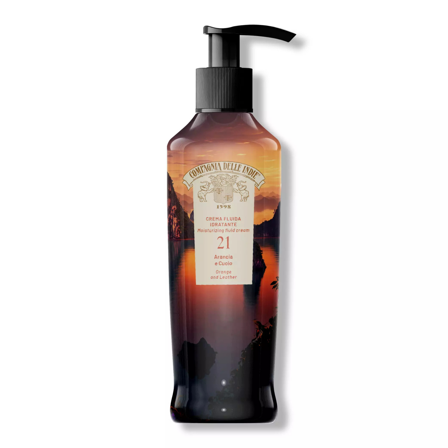 Crema Fluida Idratante - Compagnia delle Indie - Varie Profumazioni - 250ml