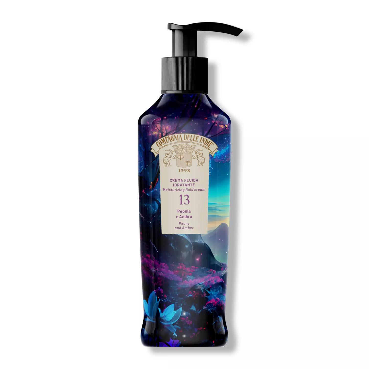 Crema Fluida Idratante - Compagnia delle Indie - Varie Profumazioni - 250ml