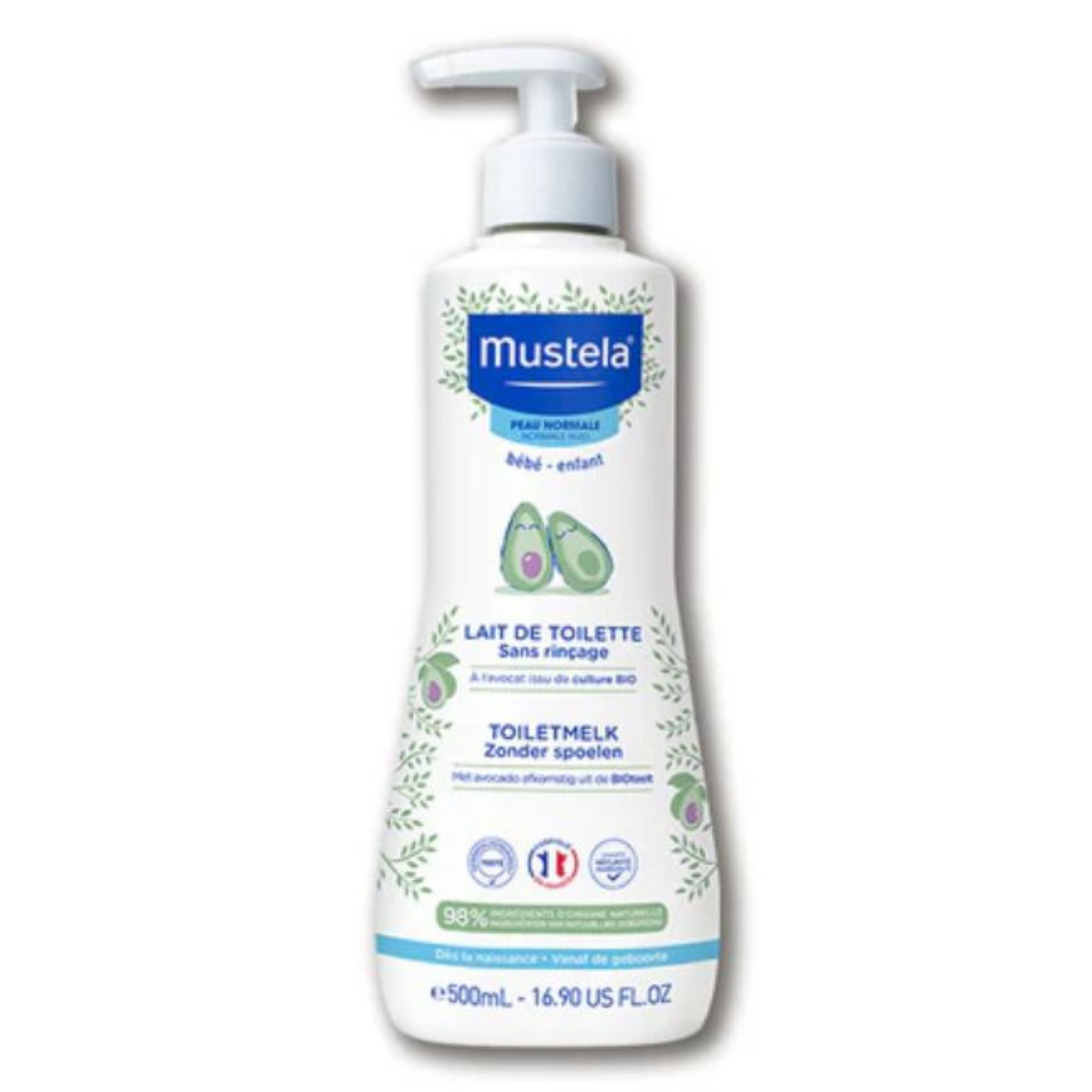 Latte Corpo Idratante Protettivo - Mustela - 500ml