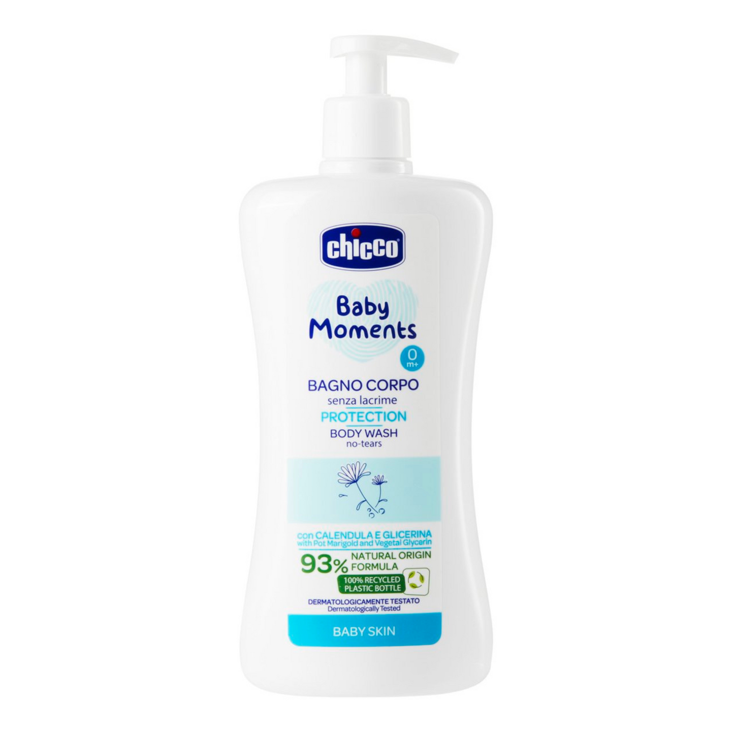 Bagno Corpo Senza Lacrime - Chicco - 500ml