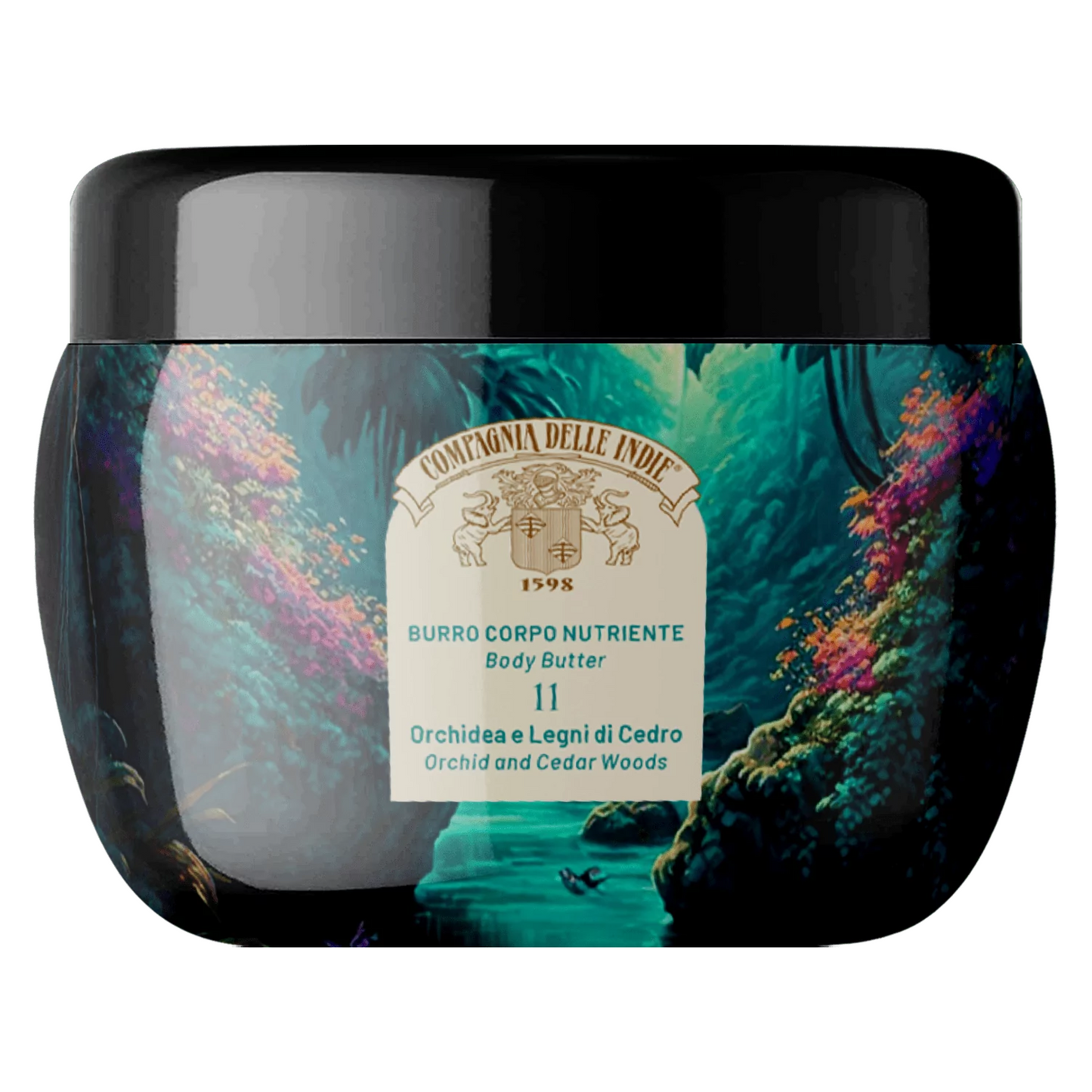 Burro Corpo Nutriente - Compagnia delle Indie - Varie Profumazioni - 250ml