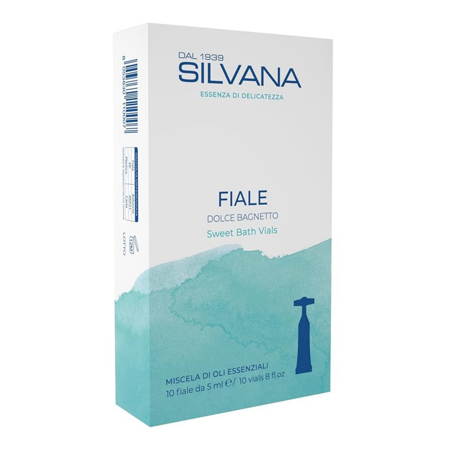 Fiale da Bagno - Silvana - 10pz