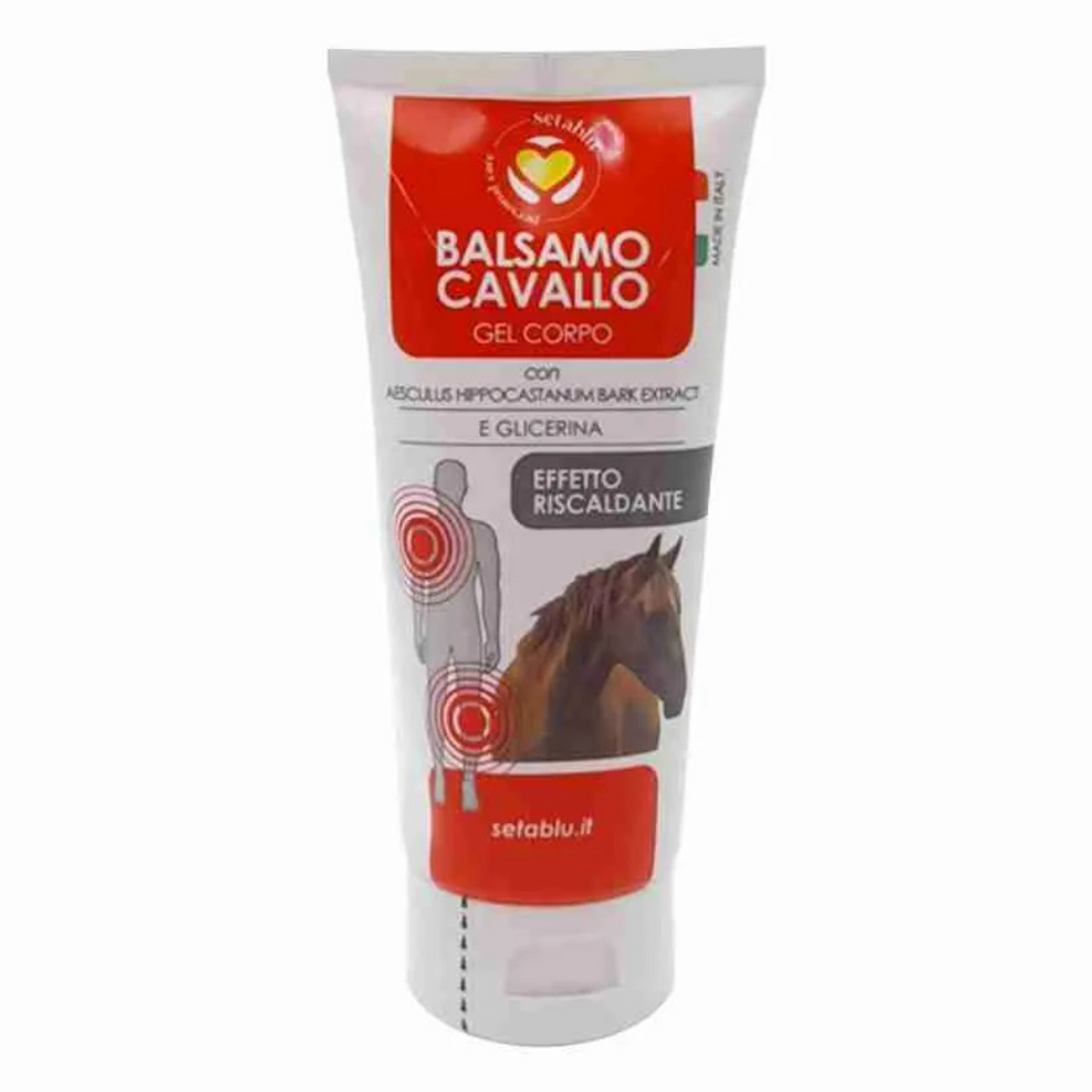 Gel Articolazioni - Artiglio del Diavolo/Balsamo di Cavallo/Calendula - Setablu - 100ml
