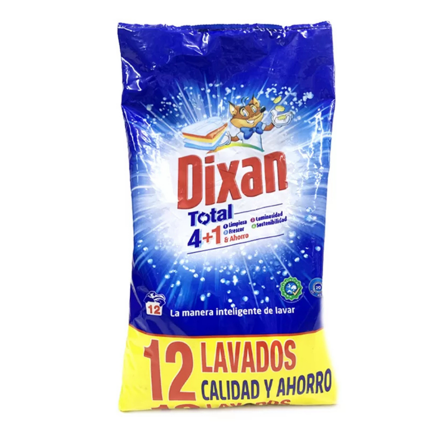 Detersivo Polvere - Dixan - 4in1 - 12 lav - 594gr