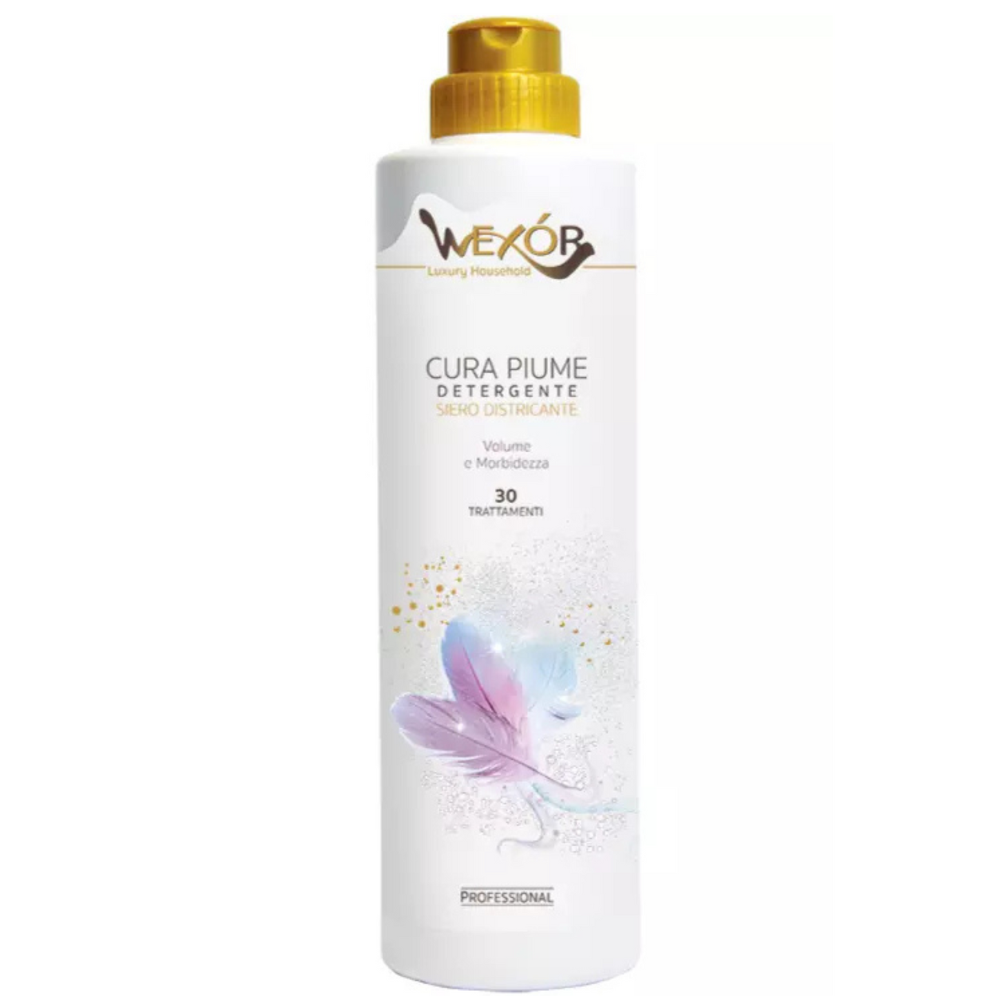 Detergente Cura Piume - Wexòr - Professional - 750ml