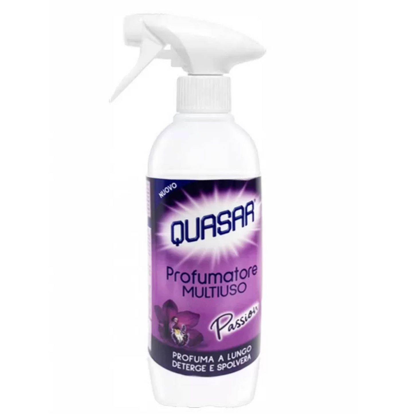 Profumatore Multiuso Spray - Quasar - Varie Fragranze - 500ml