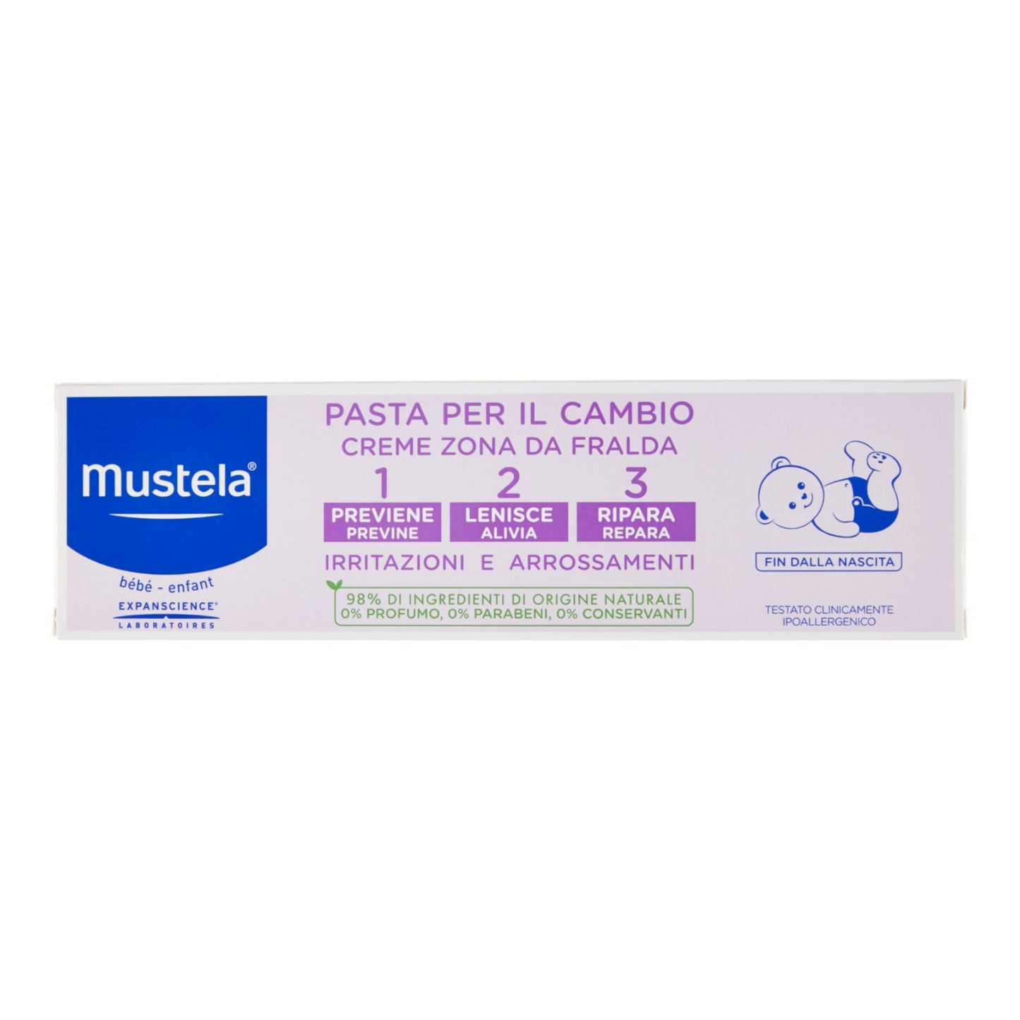 Pasta Cambio - Mustela - 100ml