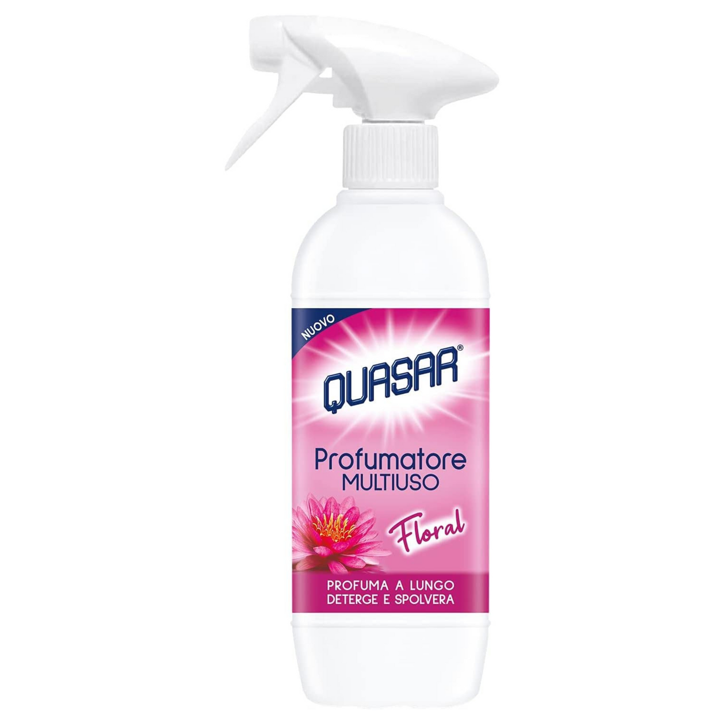 Profumatore Multiuso Spray - Quasar - Varie Fragranze - 500ml