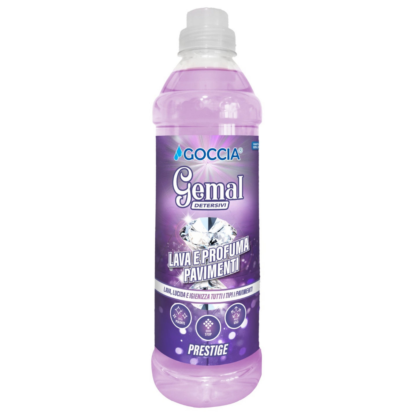 Lava e Profuma Pavimenti - Gemal Goccia - Prestige - 900ml