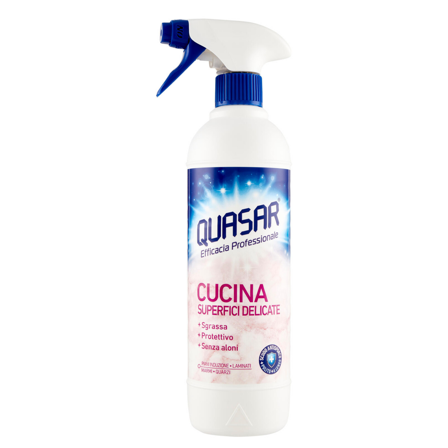 Sgrassatore Cucina Superfici Delicate - Quasar - 580ml