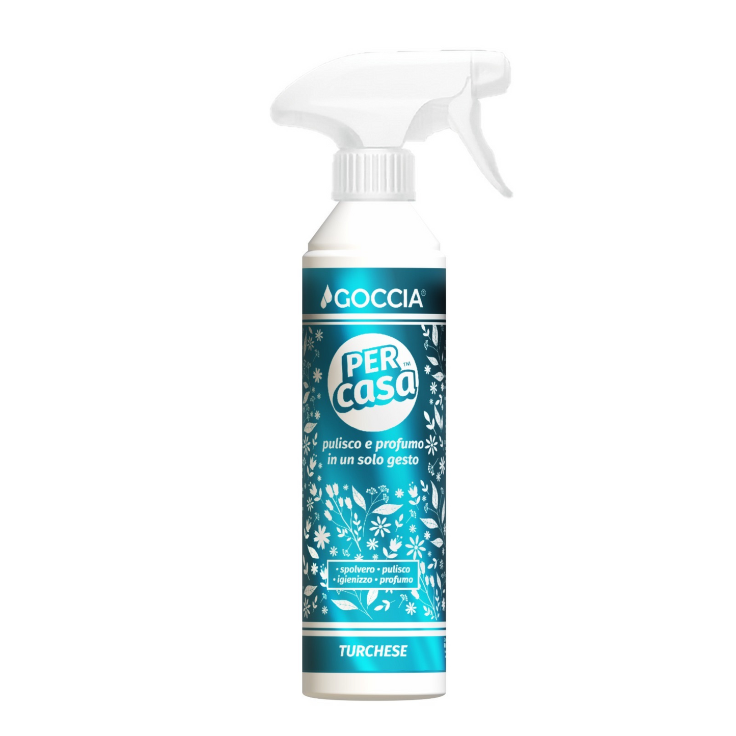 Pulitore Multiuso Spray - Per Casa - Goccia - Varie Fragranze - 500ml