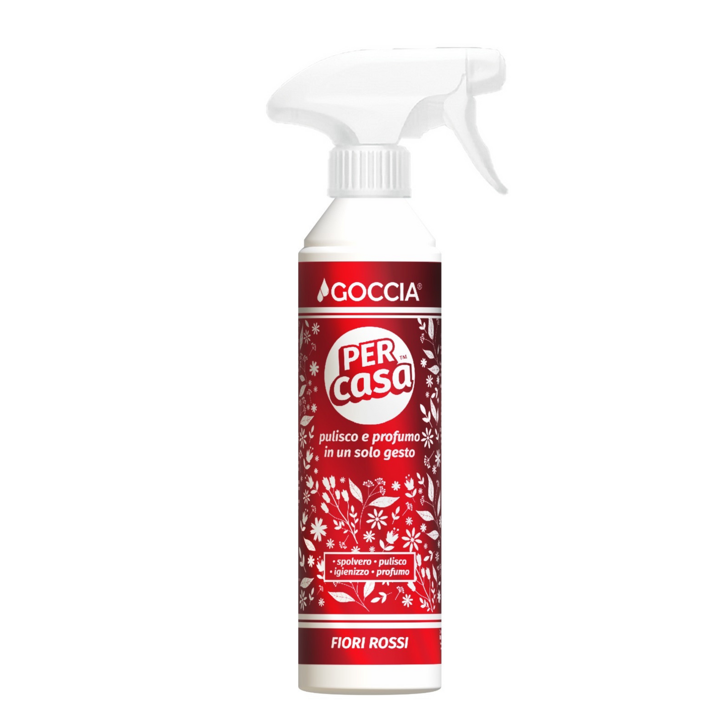 Pulitore Multiuso Spray - Per Casa - Goccia - Varie Fragranze - 500ml