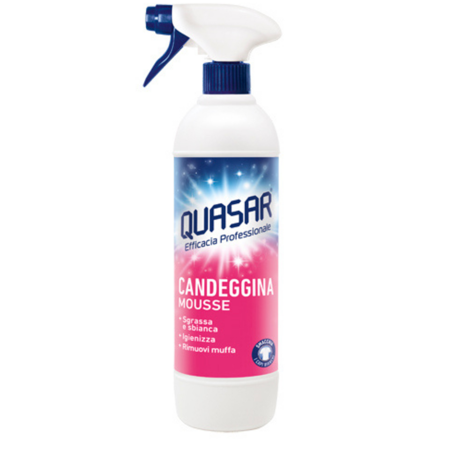 Candeggina Spray Mousse - Quasar - 580ml