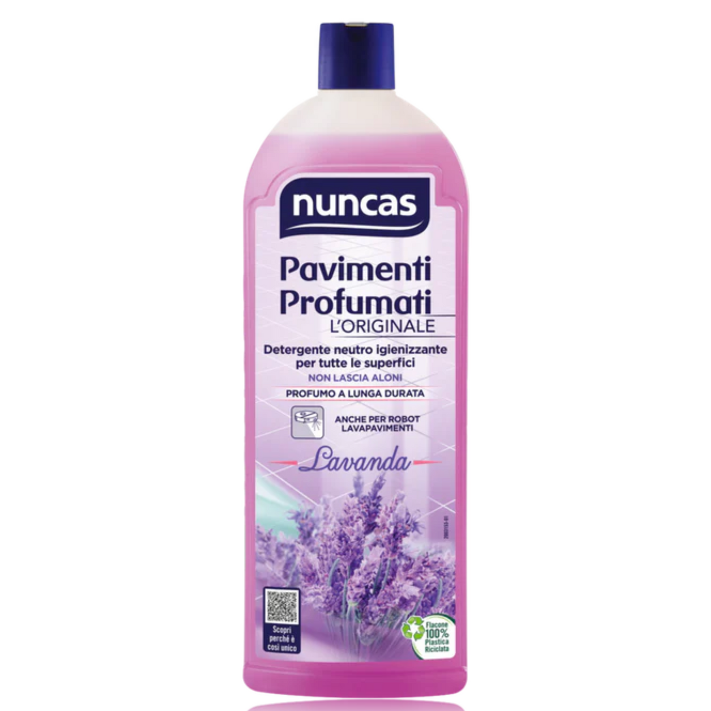 Detergente Pavimenti Neutro Igienizzante - Nuncas - 1LT - Varie Fragranze