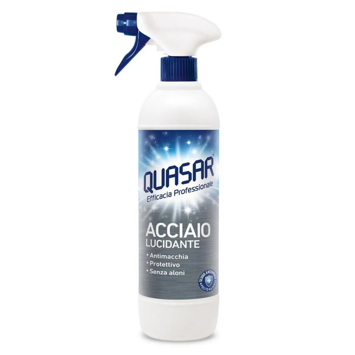 Spray Acciaio Lucidante - Quasar - 580ml