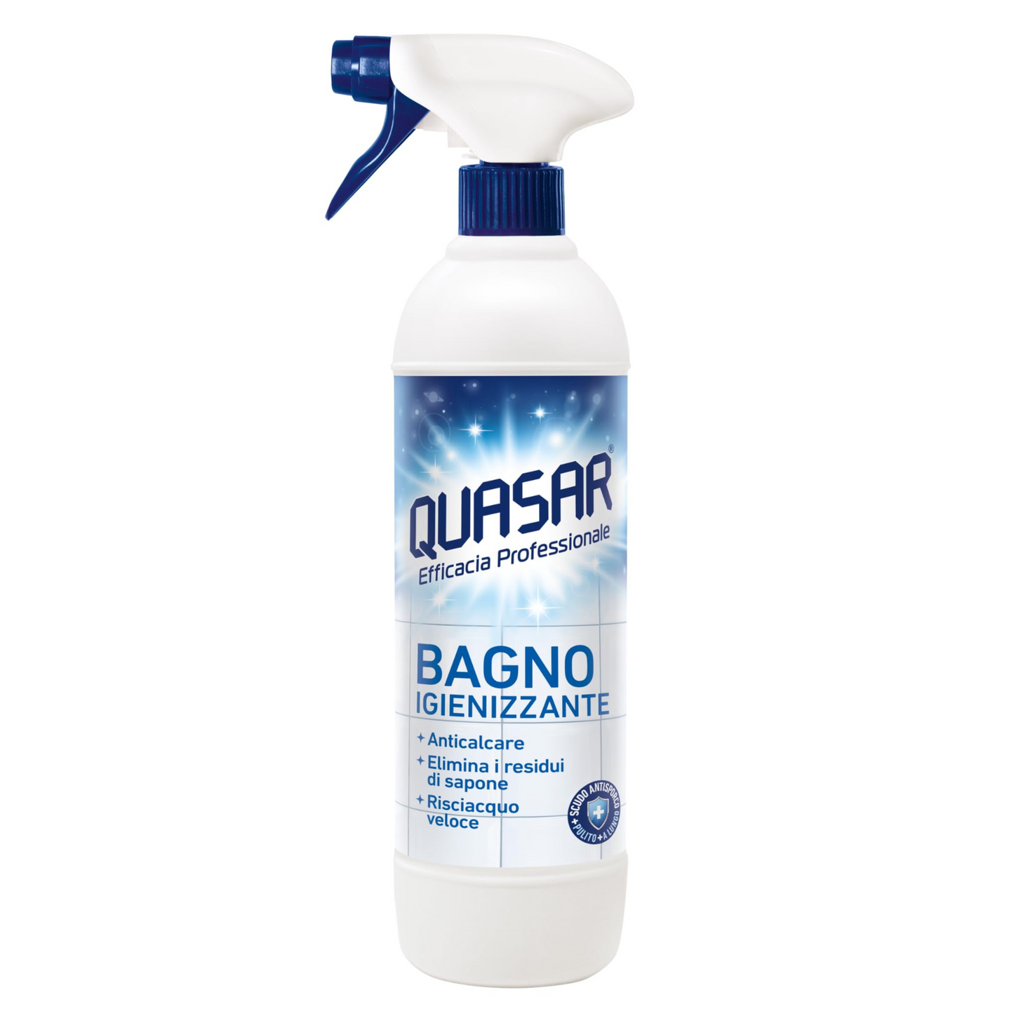 Detergente Bagno Igienizzante Spray - Quasar - 680ml