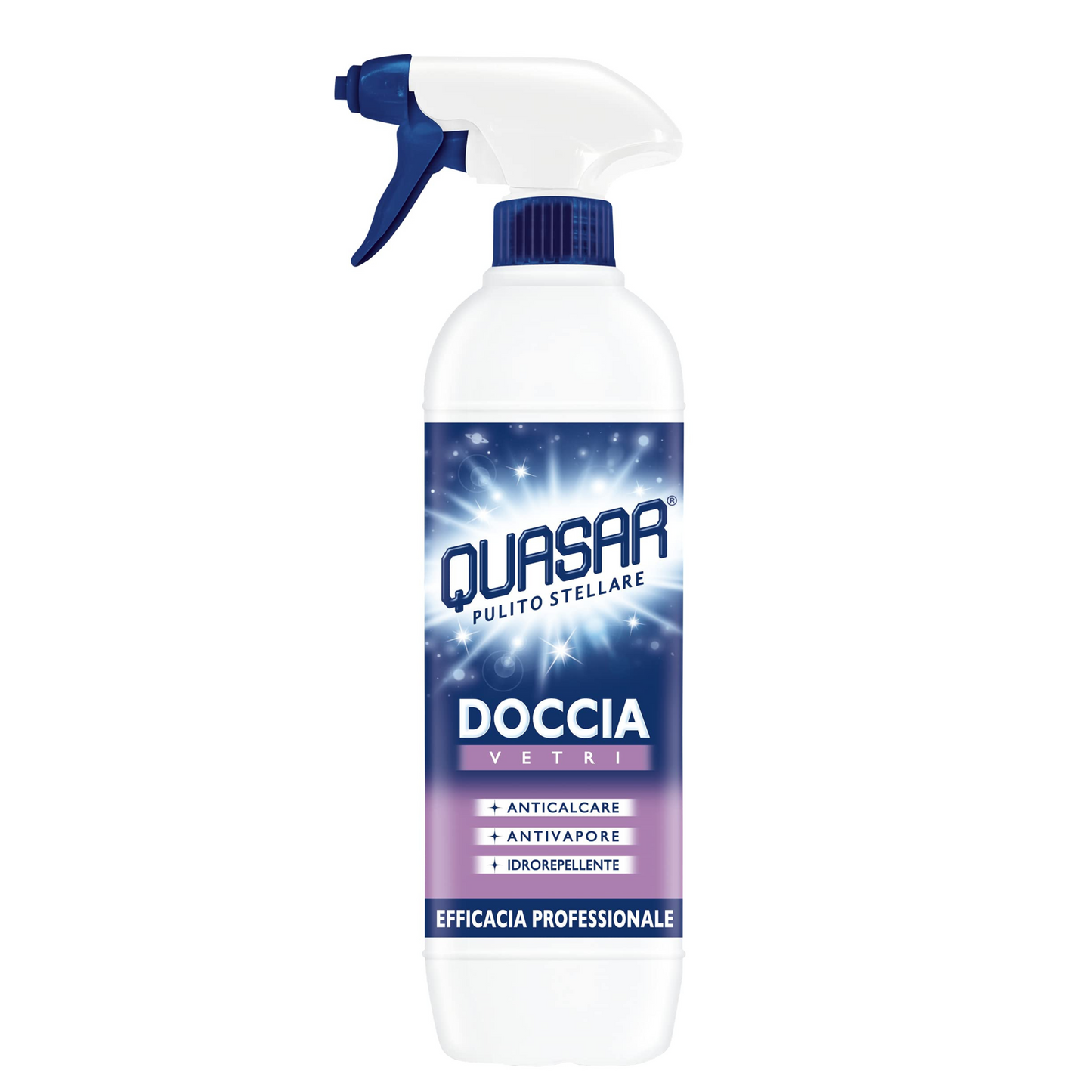 Detergente Doccia Vetri Spray - Quasar - 580ml